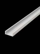Westgate MFG C1 ULR-CH-SURF-SHALLOW - SHALLOW SURFACE MOUNT CHANNEL, 47" FOR LED RIBBON , 0.45" WIDE, 0.228" DEEP