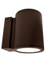 Westgate MFG C1 WMC8-UDL-MCT-BR-D - 8in WALL CYL. UP/DOWN LIGHT 40W 30K/40K/50K 0-10V - BRONZE