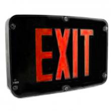 Westgate MFG C1 XTN4X-1RB - NEMA 4X RATED LED EXIT SIGN, SINGLE FACE, RED BLACK