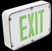 Westgate MFG C1 XTN4X-2GW - NEMA 4X RATED LED EXIT SIGN, DOUBLE FACE, GREEN WHITE