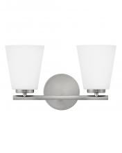 Lark 85422BN - Small Two Light Vanity