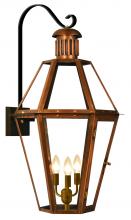 The Coppersmith MV30E-FT-FH - Mount Vernon 30 Electric-Fluted Top-Farmhouse Hook