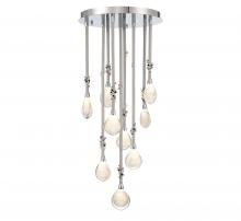Lib & Co. US 12065-01 - Bellissima, 9 Light LED Chandelier, Chrome