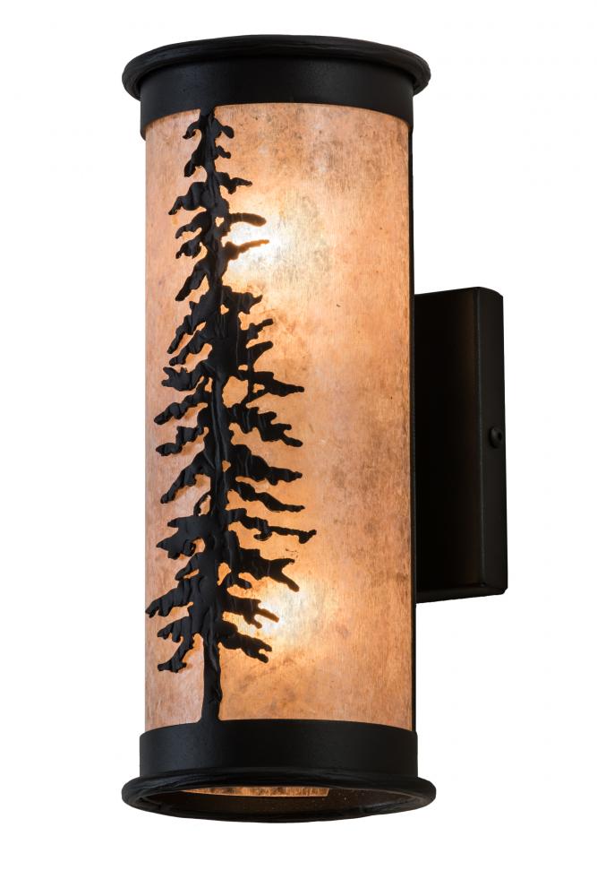 5" Wide Tall Pines Wall Sconce