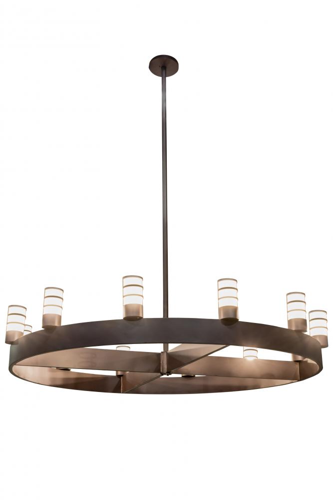 94"W Molle Cilindro 12 LT Chandelier