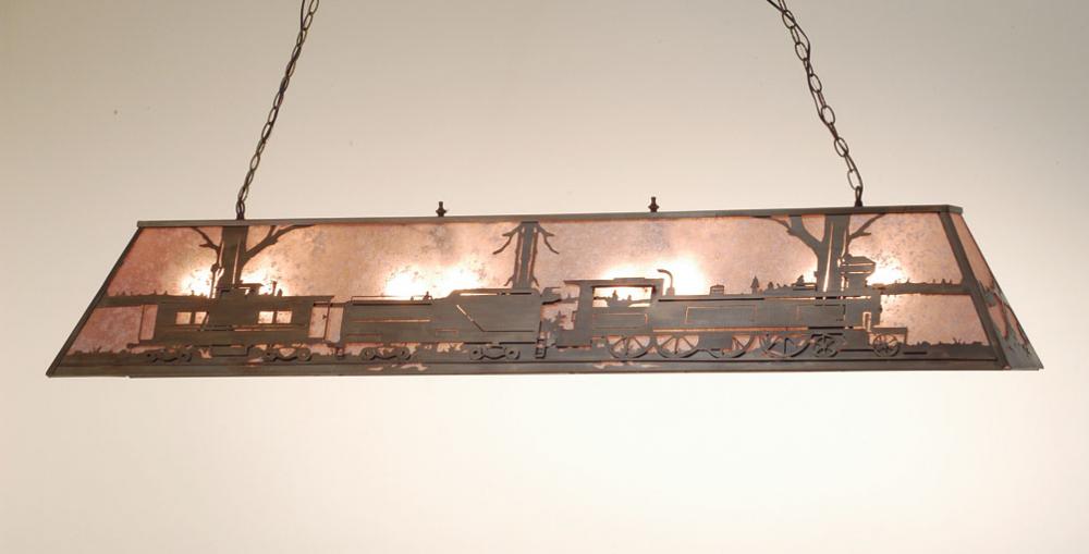 72"L Train Oblong Pendant