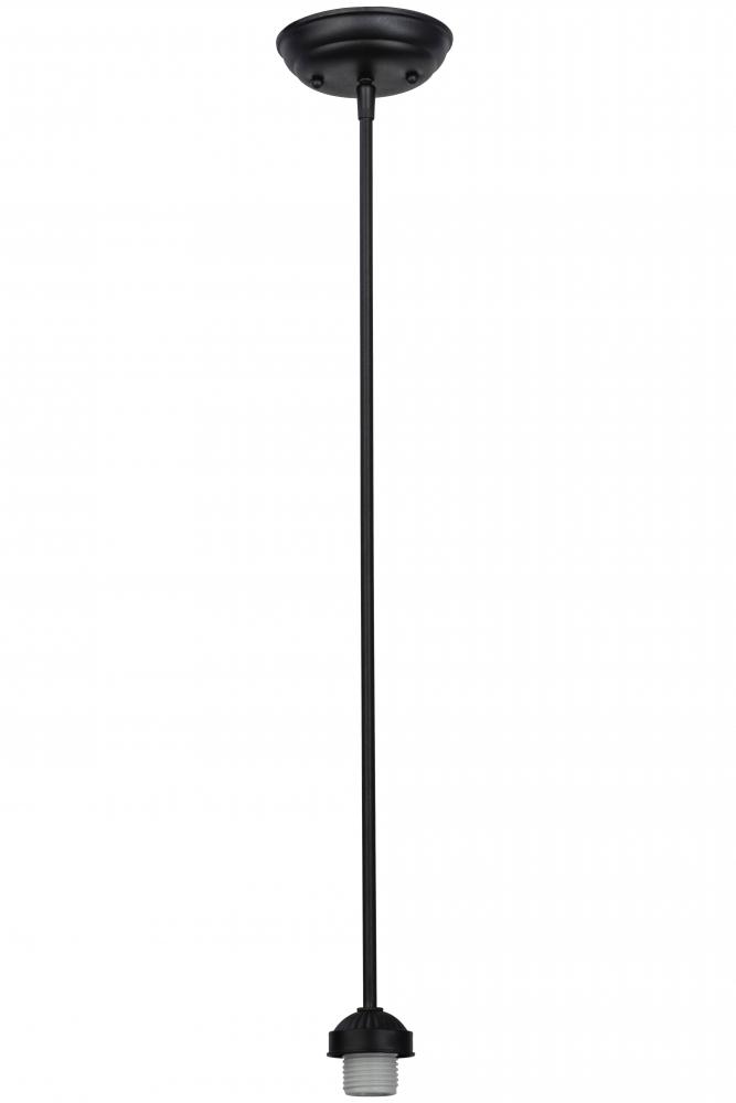 34"H MINI PENDANT HARDWARE BLACK