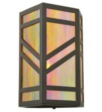 Meyda Blue 117911 - 7"W Santa Fe Wall Sconce