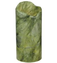 Meyda Blue 121496 - 3.5"W Cylindre Green Jadestone Shade