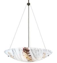 Meyda Blue 133979 - 25" Wide Metro Fusion Ramoscelli Inverted Pendant