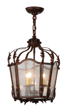 Meyda Blue 140904 - 12"W Citadel 3 LT Pendant