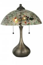 Meyda Blue 143292 - 21"H Metro Fusion Confetti Glass Table Lamp