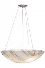 Meyda Blue 151641 - 24"W Metro Fusion Ramoscelli Inverted Pendant