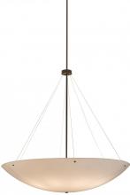 Meyda Blue 156590 - 60" Wide Madison Inverted Pendant