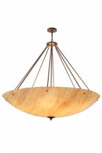 Meyda Blue 167256 - 60"W Madison Inverted Pendant