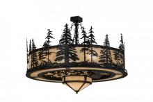 Meyda Blue 173713 - 45"W Tall Pines Chandel-Air