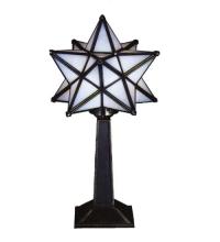 Meyda Blue 18473 - 17" High Moravian Star Accent Lamp