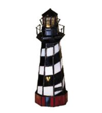 Meyda Blue 20539 - 10"H The Lighthouse on Cape Hatteras Accent Lamp