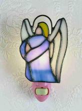 Meyda Blue 20828 - 4"H Praying Angels 6 Pieces Night Light