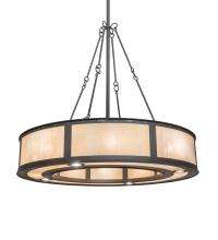 Meyda Blue 210299 - 49" Wide Smythe Craftsman Pendant