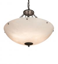 Meyda Blue 230122 - 30" Wide Madison Inverted Pendant