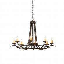 Meyda Blue 250352 - 48" Wide Octavia 8 Light Chandelier