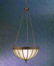 Meyda Blue 31292 - 20" Wide Gothic Inverted Pendant