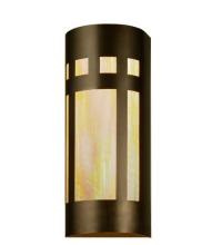 Meyda Blue 71352 - 7" Wide Sutter Wall Sconce