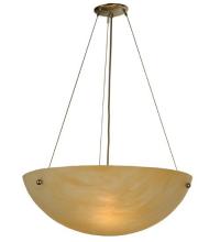 Meyda Blue 73879 - 24"W Cypola Inverted Pendant