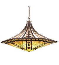 Meyda Blue 98959 - 42"W Sonoma Inverted Pendant