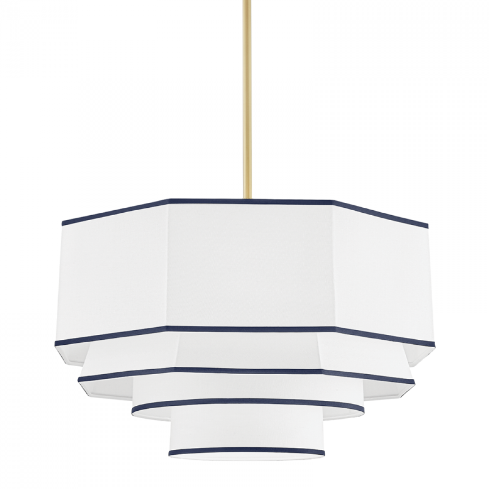 4 LIGHT LARGE PENDANT