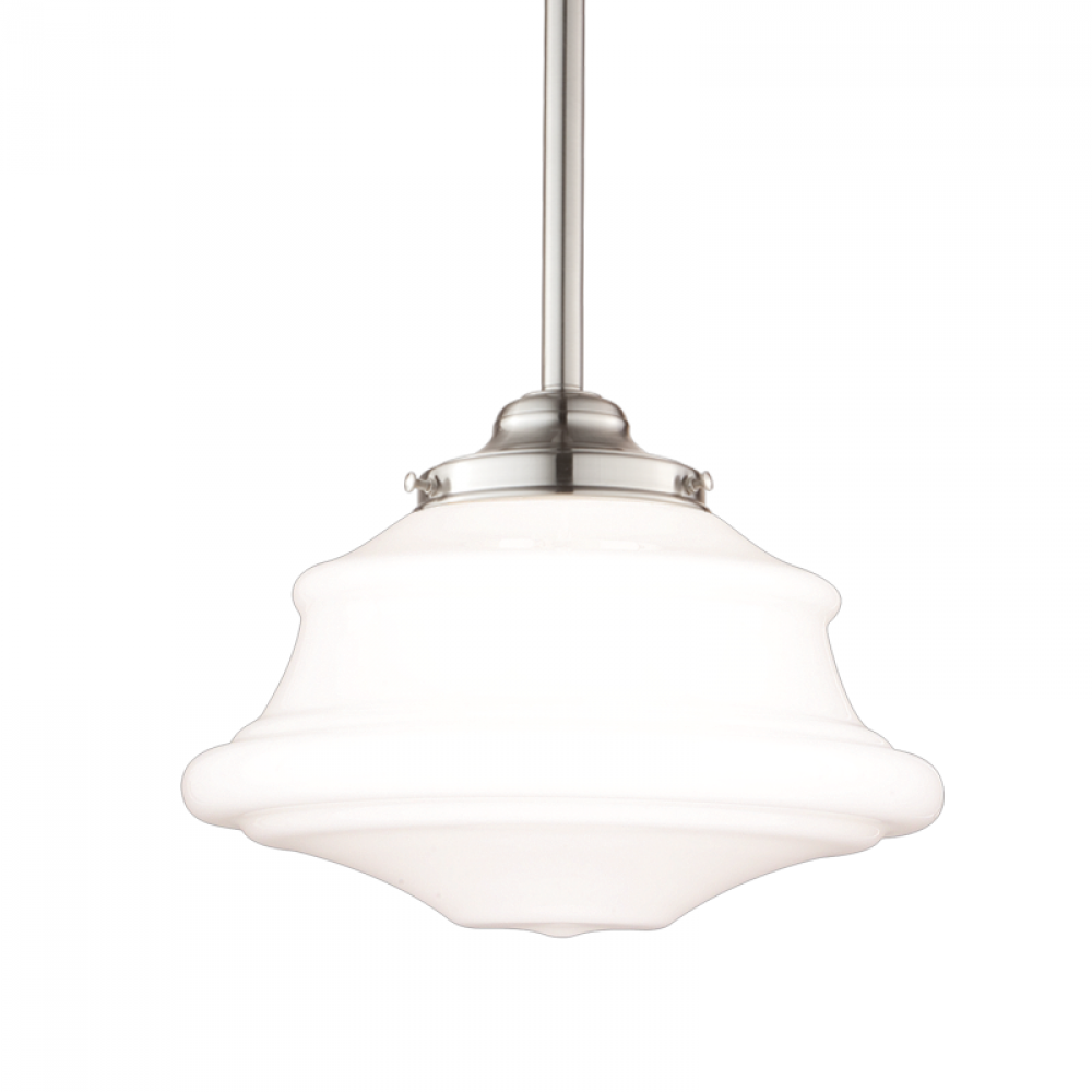1 LIGHT PENDANT