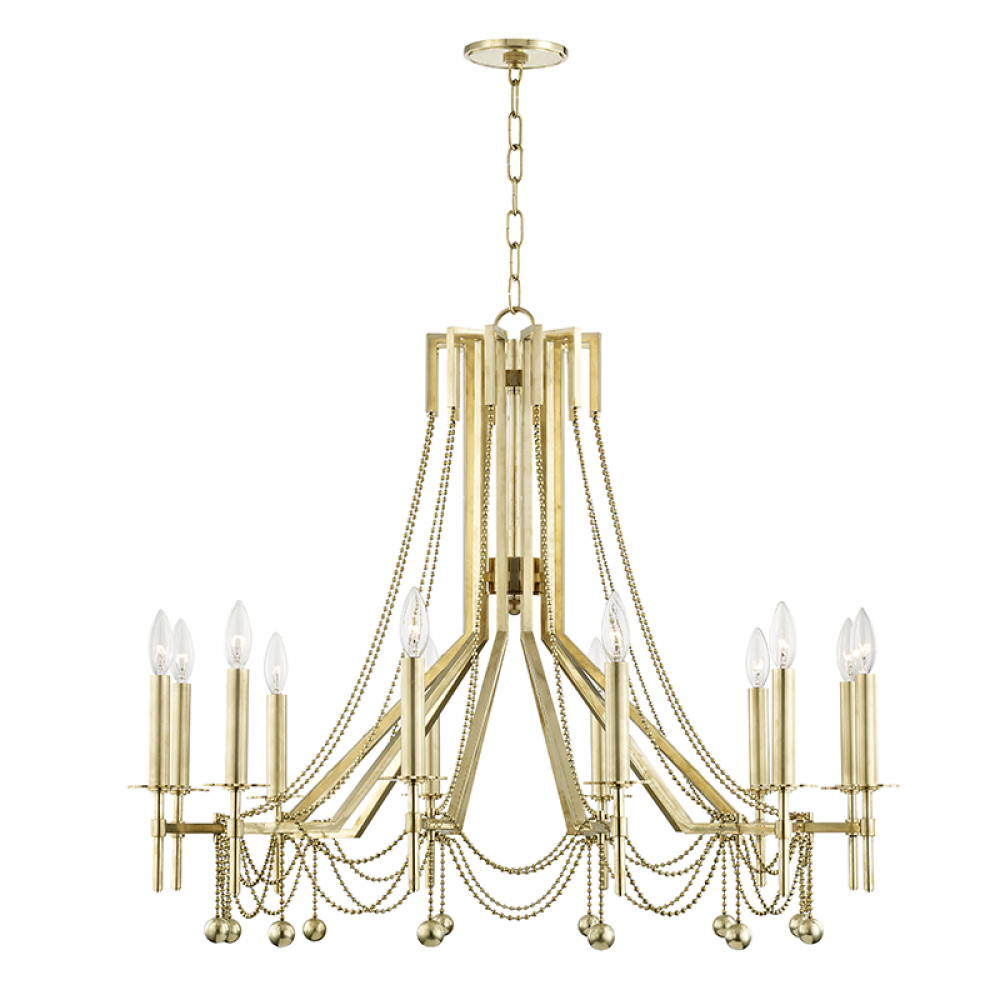 12 LIGHT CHANDELIER