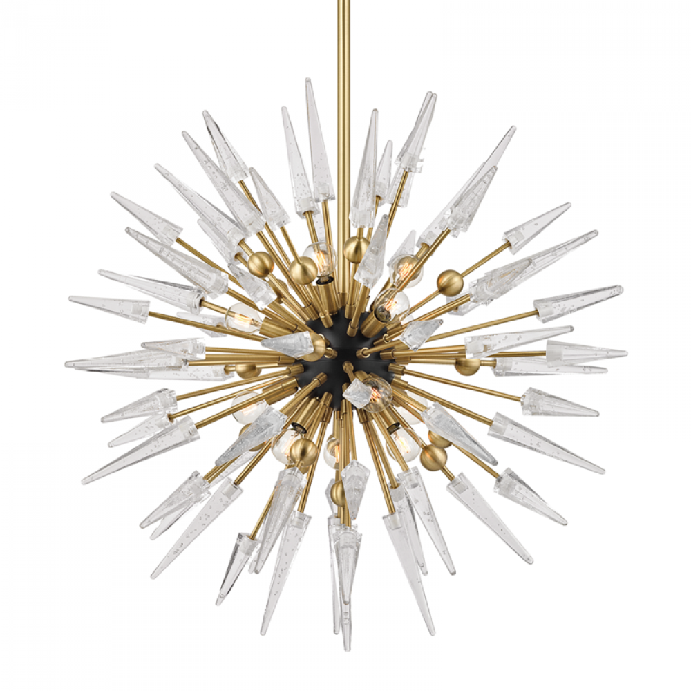 12 LIGHT CHANDELIER