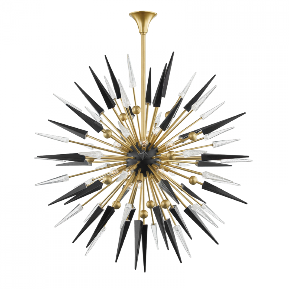 18 LIGHT CHANDELIER