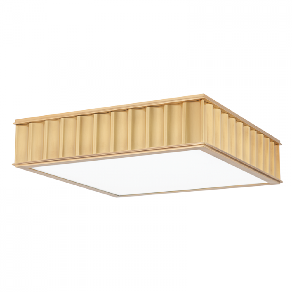 3 LIGHT FLUSH MOUNT