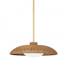 Hudson Valley Orange 1923-VGL - 1 LIGHT EX-LARGE PENDANT