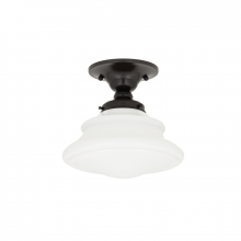 Hudson Valley Orange 3409F-OB - 1 LIGHT SEMI FLUSH