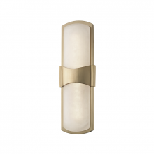 Hudson Valley Orange 3415-AGB - LED WALL SCONCE