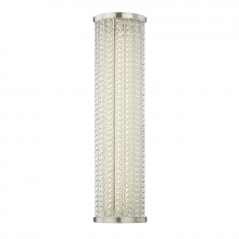 Hudson Valley Orange 3425-PN - LED LARGE BATH BRACKET