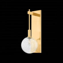 Hudson Valley Orange 5316-AGB - Onteora Wall Sconce