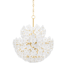 Hudson Valley Orange 5613-VGL - BARRYTOWN Chandelier