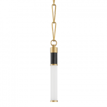 Hudson Valley Orange 7010-AOB - LED PENDANT