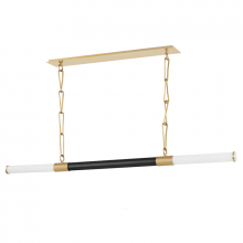 Hudson Valley Orange 7062-AOB - LED ISLAND LIGHT