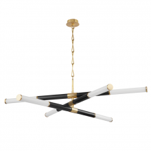 Hudson Valley Orange 7066-AOB - LED CHANDELIER