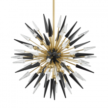 Hudson Valley Orange 9031-AGB - 12 LIGHT CHANDELIER