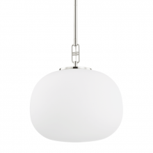 Hudson Valley Orange 9721-PN - Ingels Pendant