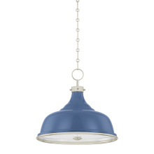Hudson Valley Orange MDS300-PN/FBL - Painted No.1 Pendant