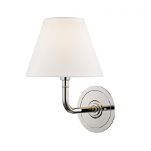 Hudson Valley Orange MDS600-PN - 1 LIGHT WALL SCONCE