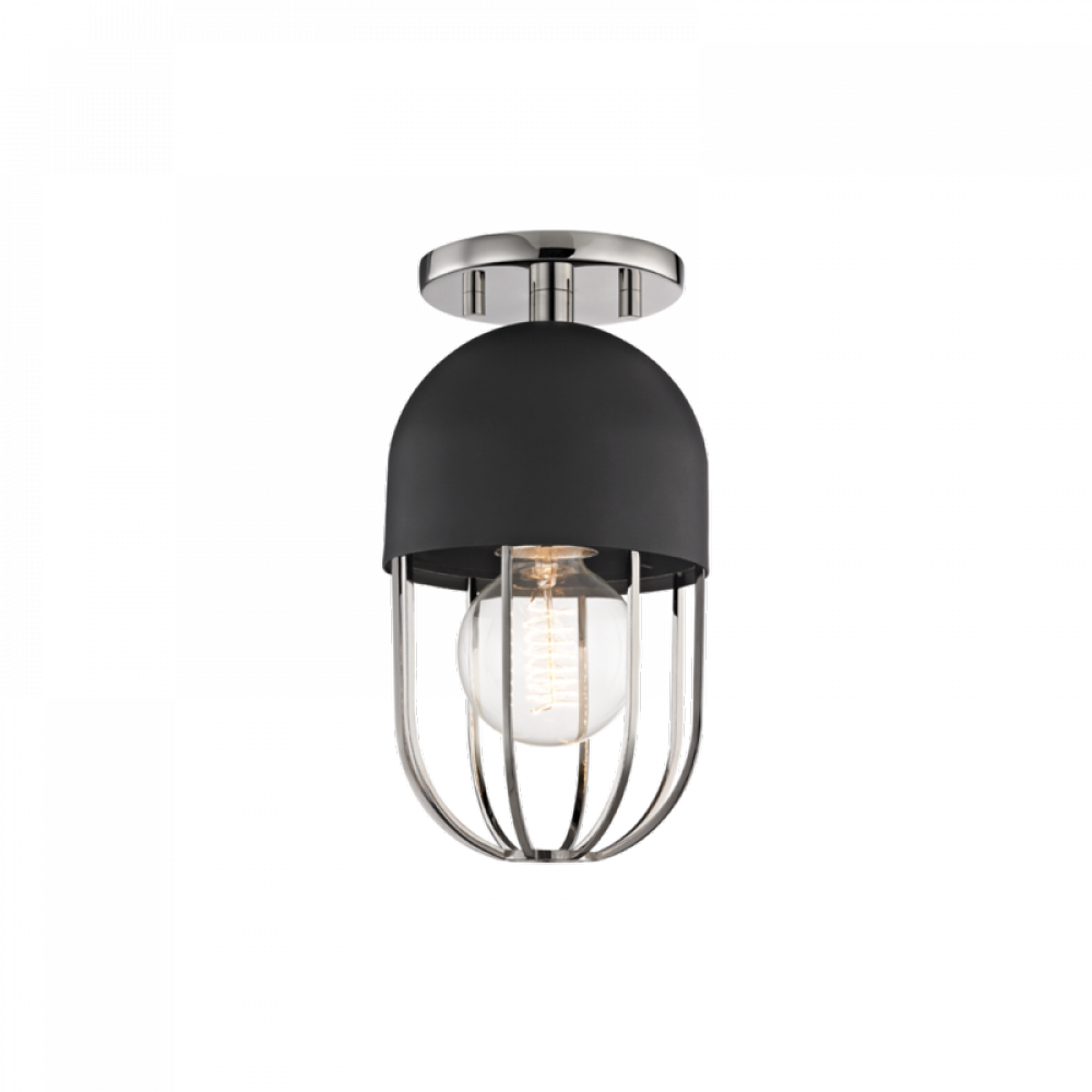 1 Light Semi Flush
